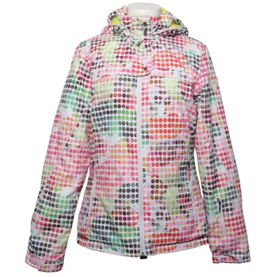 Skidjacka (Vit, Flerfärgad) från Wedze Polyamid, Polyester