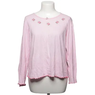 T-shirt à manches longues (Rose, Multicolore) de East Essence Coton