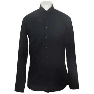 Chemise (Noir) de Ernst Alexis Coton, Polyester