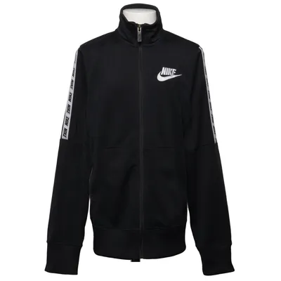 Trainingsjack (Zwart) van Nike Elastaan, Polyester