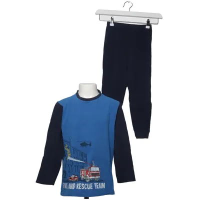 Pyjama (Bleu) de Salt and Pepper Coton, Élasthane