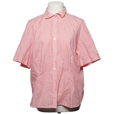 Kortärmad skjorta (Röd, Vit) från Eterna Bomull