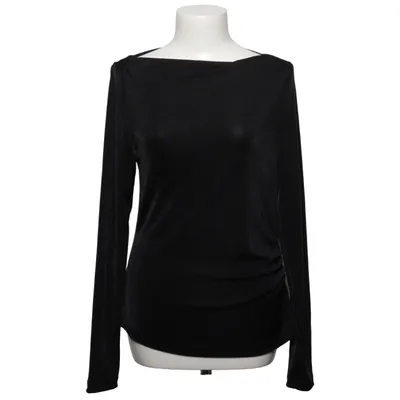 Lange mouwen shirt (Zwart) van Cubus Elastaan, Gerecycled polyester