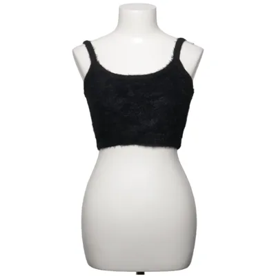Crop top (Zwart) van NA-KD