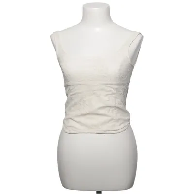 Tank Top (Beige) from Diapositive Cotton
