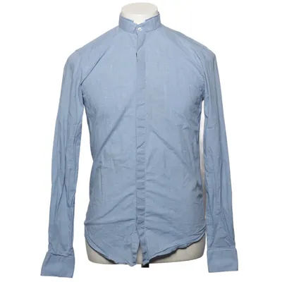 Shirt (Blue) from Zara Man Cotton