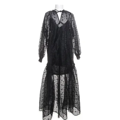 Långklänning (Svart) från H&M Conscious Collection Polyester