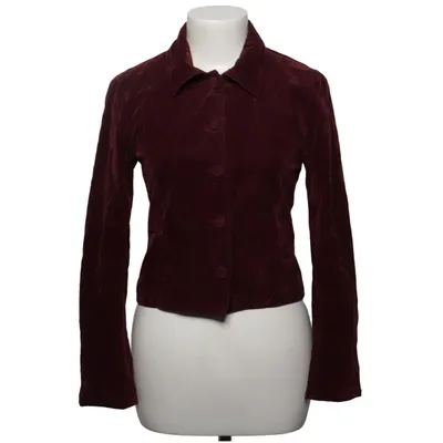 Jacket (Red) from Divided by H&M Viscose, Polyester