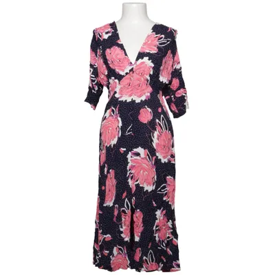 Jurk (Blauw, Roze, Wit) van Ulf Andersson Viscose