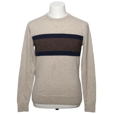 Trui (Beige, Blauw, Bruin) van Hackett London Kasjmier, Merinowol