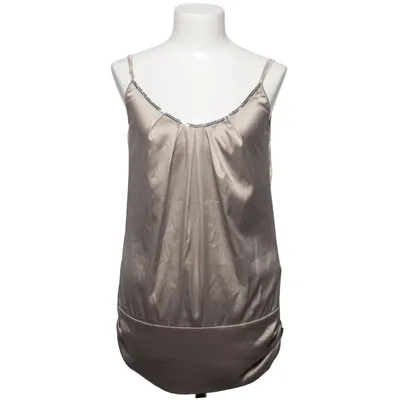 Haut (Beige) de Oltre Élasthane, Polyester