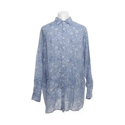 Shirt (Blauw, Meerkleurig) van Stenströms Linnen