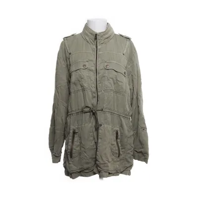 Parka (Groen) van Garcia Jeans Lyocell, Katoen