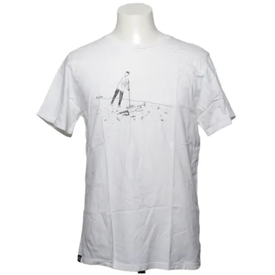 T-shirt (Vit) från Dedicated Ekologisk bomull