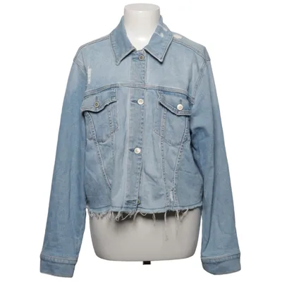 Denim jacket (Blue) Cotton, Elastane
