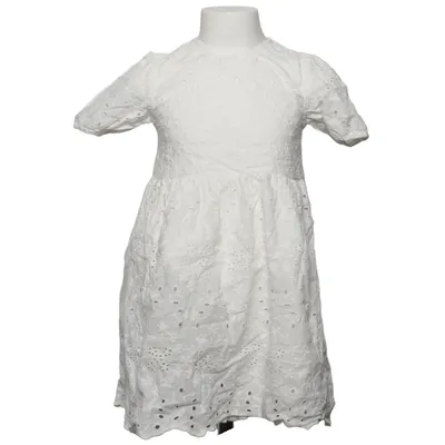 Dress (White) from Newbie by KappAhl Cotton