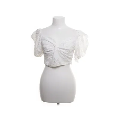 Crop top (White) from Vices Cotton