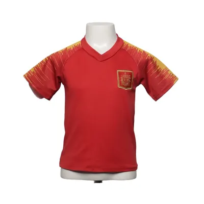 Maillot de football (Rouge, Jaune, Multicolore) de Equipment Polyester