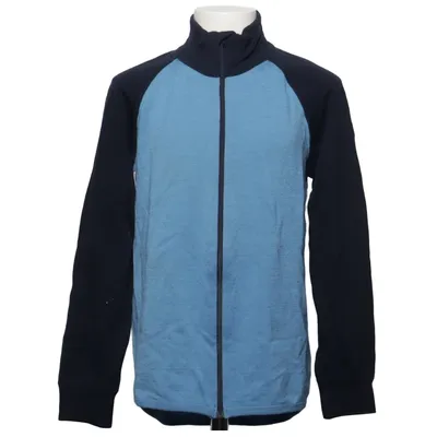 Sports jacket (Blue, Black) from Polarn O. Pyret Merino wool