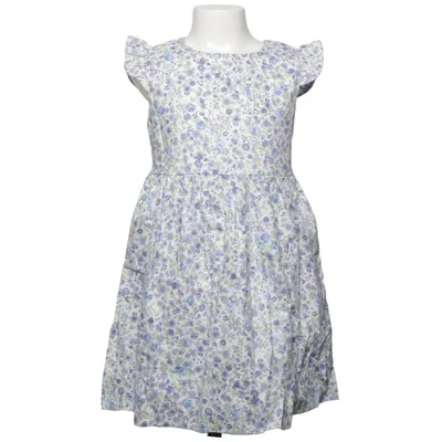 Jurk (Wit, Blauw, Lila) van A.S.P Katoen, Polyester