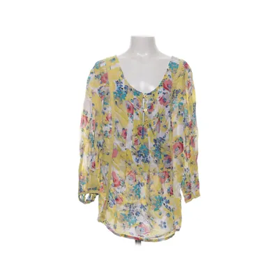 Blouse (Geel, Meerkleurig) van Per Una Viscose