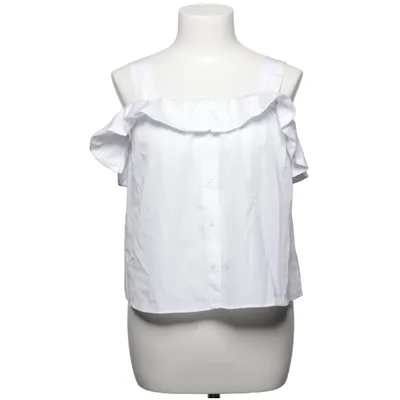 Topp (Vit) från Hailys Bomull, Polyester