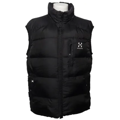 Down vest (Black) from Haglöfs Down, Feather, Polyamide