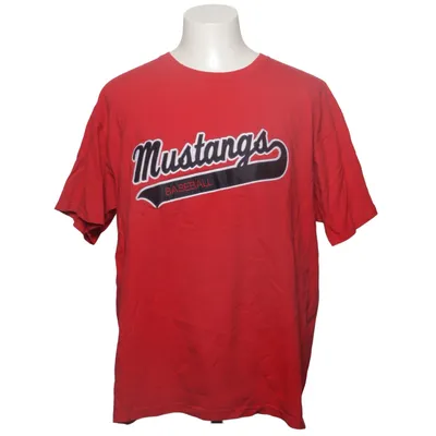 T-shirt (Rouge) de Anvil Coton