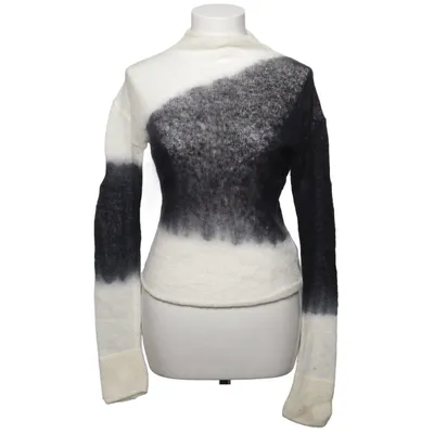 Pull-over (Noir, Blanc) de Weekday Polyamide, Laine