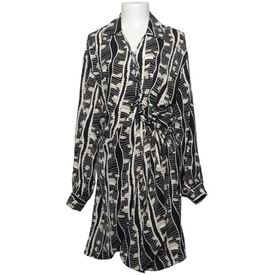 Wikkeljurk (Zwart, Beige) van JCL Polyester