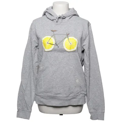 Sweat à capuche (Gris) de Wituka Coton biologique, Polyester recyclé