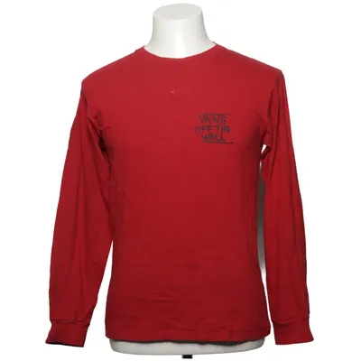 Långärmad t-shirt (Röd) från Vans x the Simpsons Bomull