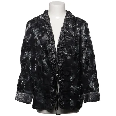 Kofta (Grå, Svart) från Godske Polyester, Viskos