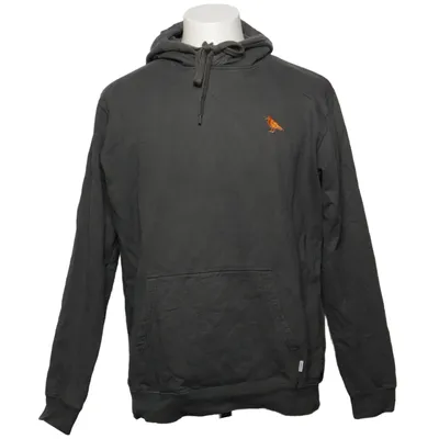 Sweat à capuche (Gris) de Cleptomanicx Coton biologique