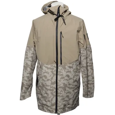Regenjas (Beige) van Tenson Polyester
