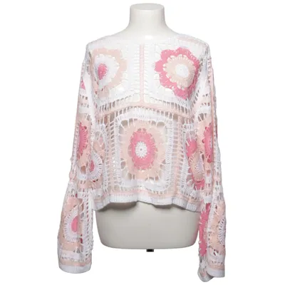 Trui (Wit, Roze, Meerkleurig) van Fashion Katoen