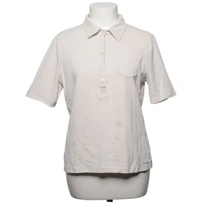 Pikétröja (Beige) från Lucia Bomull, Polyamid