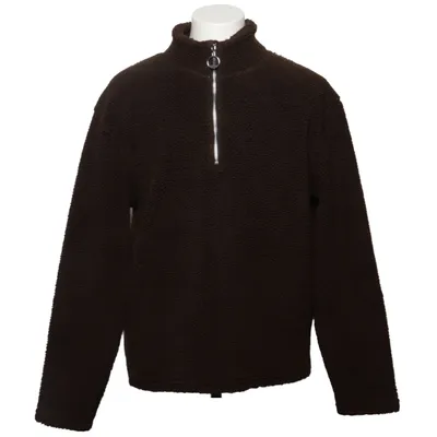 Fleece sweater (Brown) from New Look Men Polyester