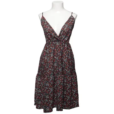 Dress (Black, Multicolored) from C'FLO Polyester