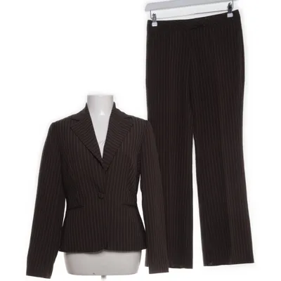 Suit (Brown) from Vivien Caron Polyester, Viscose