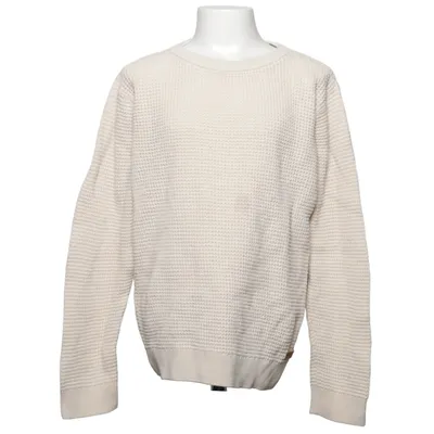 Pull-over (Blanc) de H&M Coton