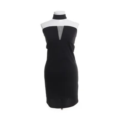 Kjole (Sort) fra Bubbleroom Polyester, Elastan