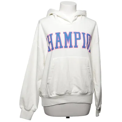 Capuchon sweater (Wit, Blauw, Roze) van Champion Katoen, Elastaan, Polyester