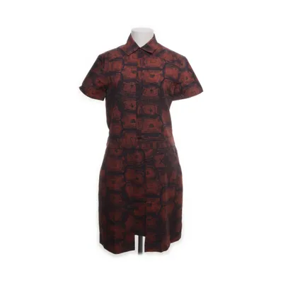 Jurk (Bruin, Meerkleurig) van Cynthia Rowley Katoen, Zijde, Viscose