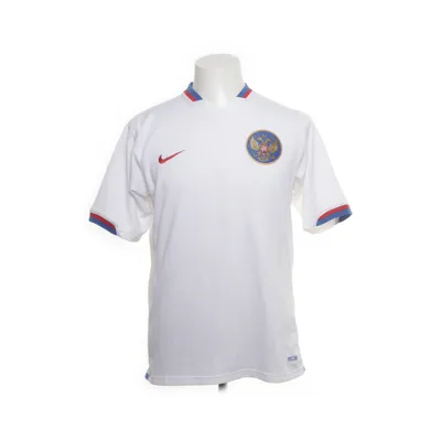 Matchtröja (Vit, Blå, Röd) från Nike