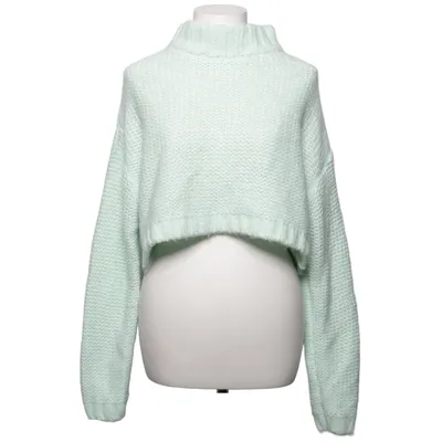 Trui (Groen) van Weekday Acryl, Mohair, Polyamide
