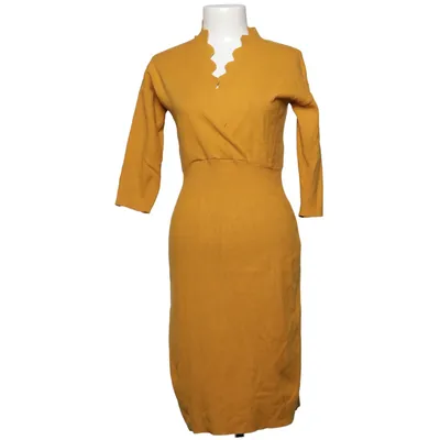 Dress (Yellow) from Anna Field Petite Polyamide, Polyester, Viscose
