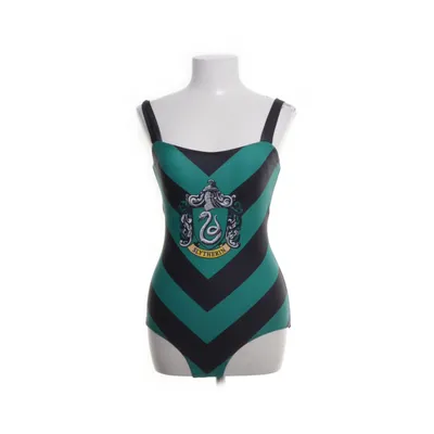 Baddräkt (Svart, Grön, Flerfärgad) från Harry Potter Elastan, Polyester