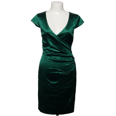 Jurk (Groen) van Sisters Acetaat, Elastaan, Polyamide, Polyester