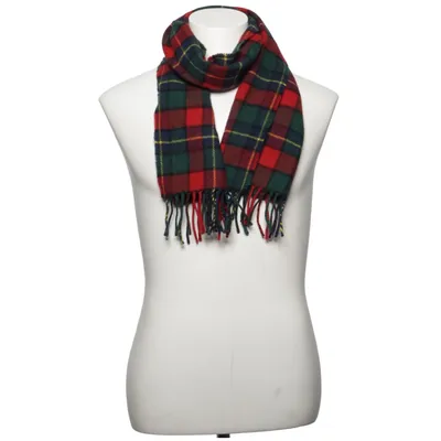Scarf (Red, Green, Blue) from James Pringle Weavers Wool